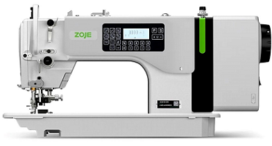 MAQUINA DE COSER PUNTADA RECTA ZOJE A5410-D4-G-02 CORTAHILOS 5mm